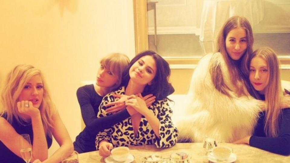 Taylor si s Delaney udělala podobný holčičí den.